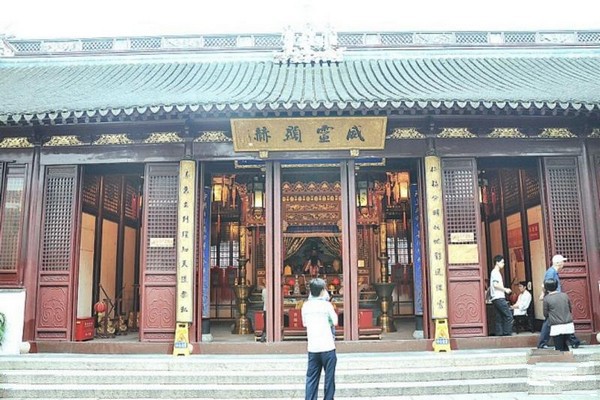 上海老城隍庙旅游攻略