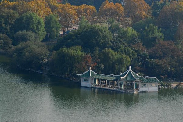 上海长风公园长风海洋世界景区旅游攻略