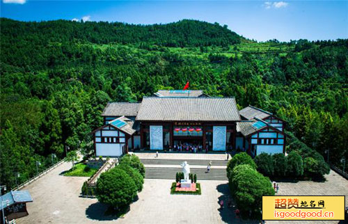 来仪附近景点朱德故居纪念馆