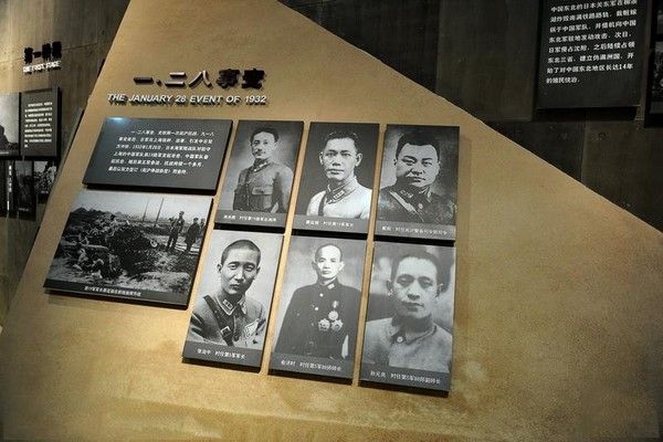 上海金山卫抗战遗址纪念园旅游攻略