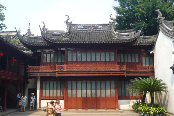 上海豫园旅游攻略