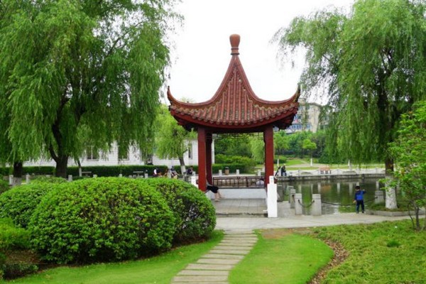 上海淞南公园旅游攻略