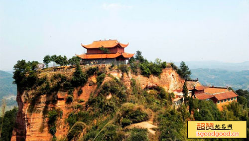 来复附近景点胜天红岩山旅游景区