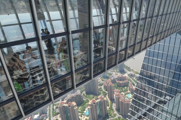 上海环球金融中心观光厅旅游攻略