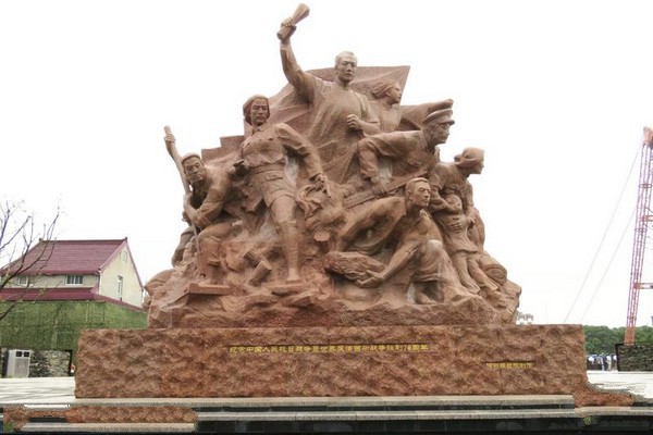 上海金山卫抗战遗址纪念园旅游攻略