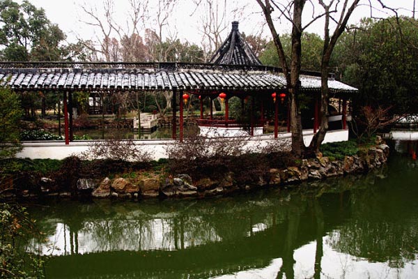 上海醉白池公园旅游攻略