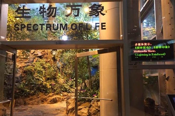 上海科技馆旅游攻略