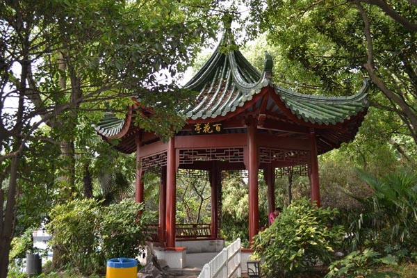 上海长风公园旅游攻略