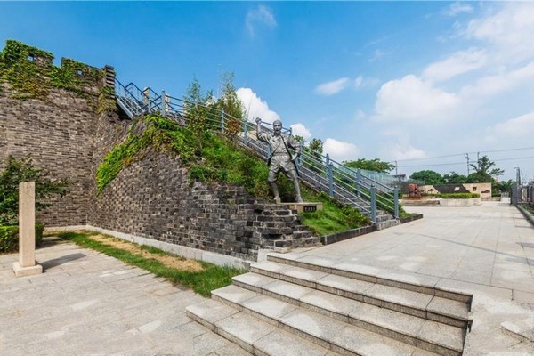 上海金山卫抗战遗址纪念园旅游攻略