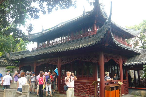 上海豫园旅游攻略