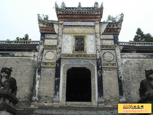 杨林桥附近景点古黄陵庙