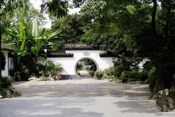 上海金山张堰公园旅游攻略
