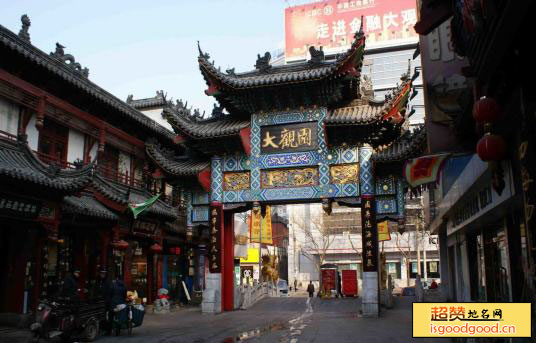 杆石桥附近景点济南大观园