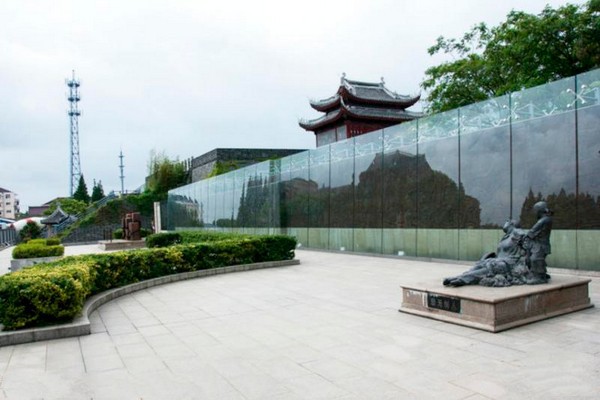 上海金山卫抗战遗址纪念园旅游攻略