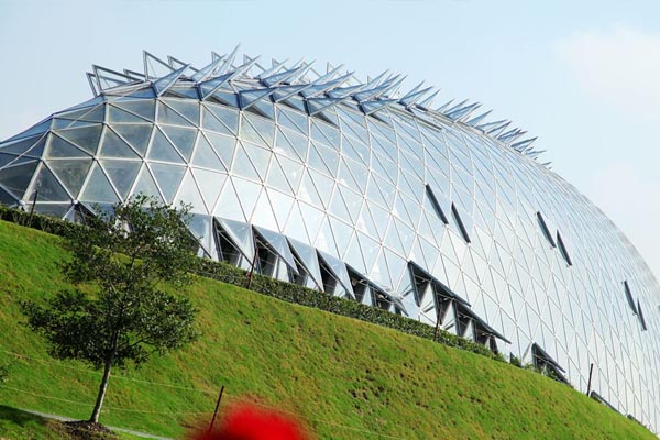 上海辰山植物园旅游攻略