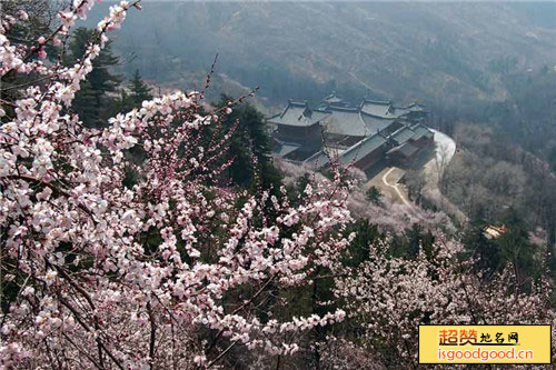 景尚附近景点方山国家森林公园