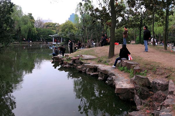 上海长风公园旅游攻略