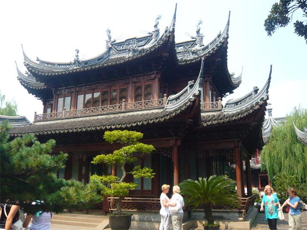 上海豫园旅游攻略