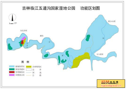 桦树附近景点吉林临江五道沟国家湿地公园