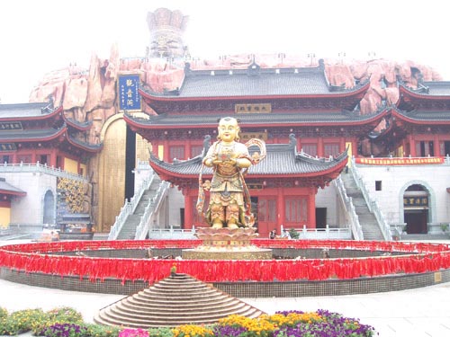 东林寺旅游攻略