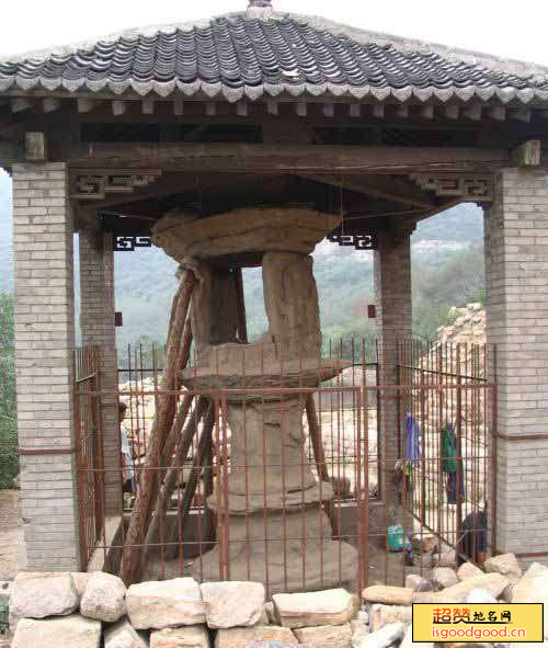 桃红坡附近景点童子寺燃灯塔