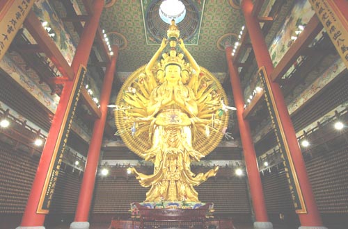 东林寺旅游攻略