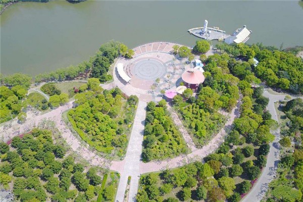 上海黄兴公园旅游攻略