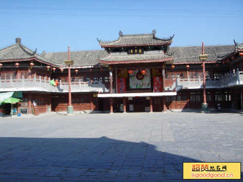 株林附近景点万年戏台