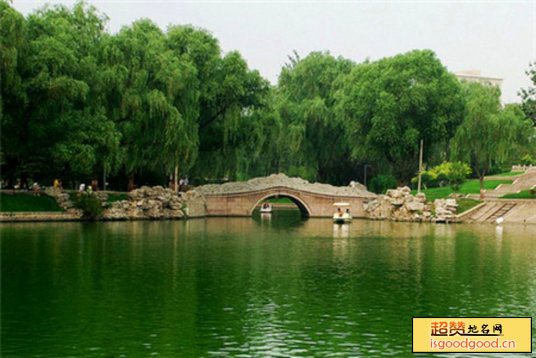 桃仙附近景点万柳塘公园