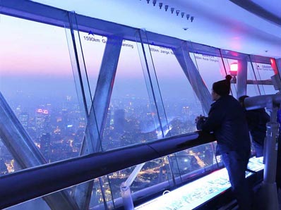 东方明珠广播电视塔旅游攻略