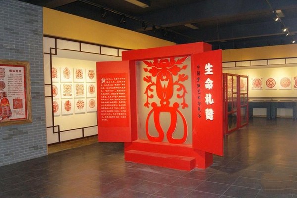 中国广灵剪纸艺术博物馆旅游攻略