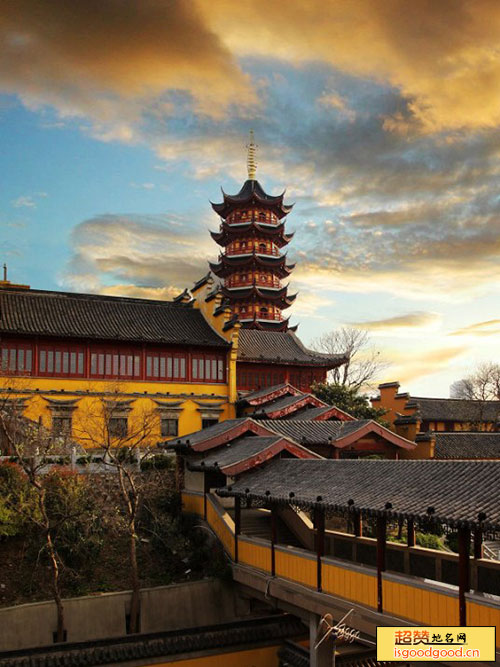 柳壕附近景点鸡鸣寺