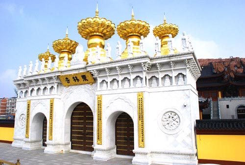 东林寺旅游攻略