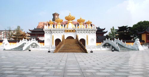 东林寺旅游攻略