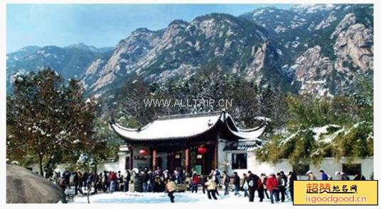 桑涧附近景点中九华寺