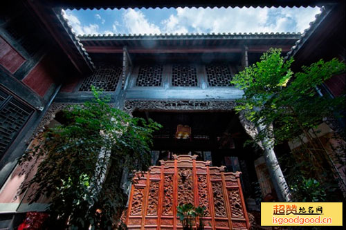柳树口附近景点谢家大院