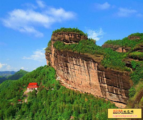 横立山附近景点秦山森林公园