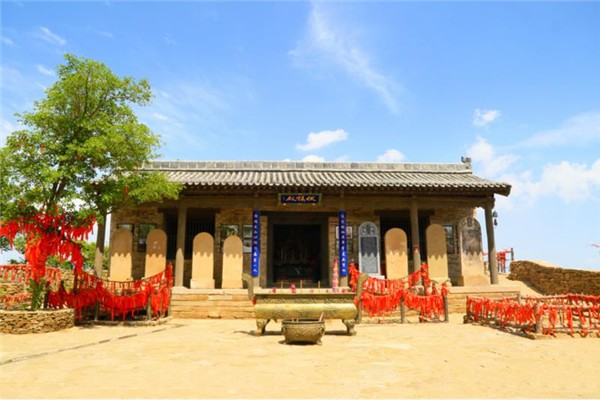 临汾人祖山景区旅游攻略