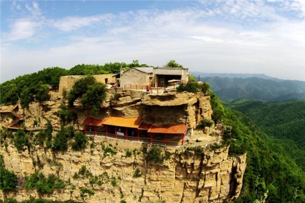 临汾人祖山景区旅游攻略