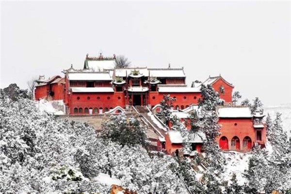 临汾市东岳庙景区旅游攻略