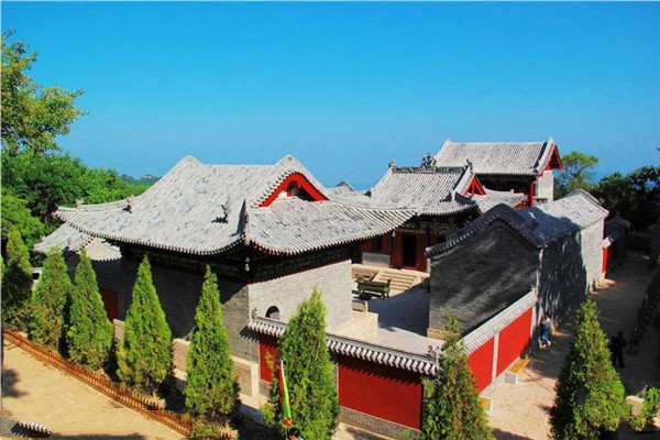 临汾人祖山景区旅游攻略