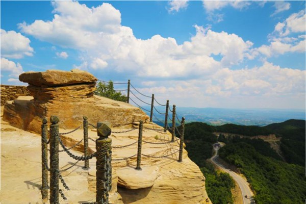 临汾人祖山景区旅游攻略