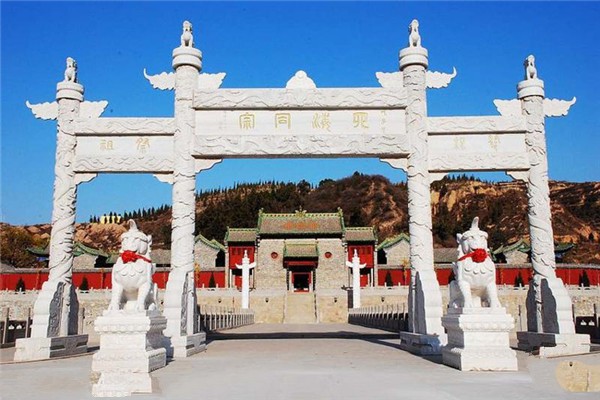 临汾中国尧帝陵旅游攻略