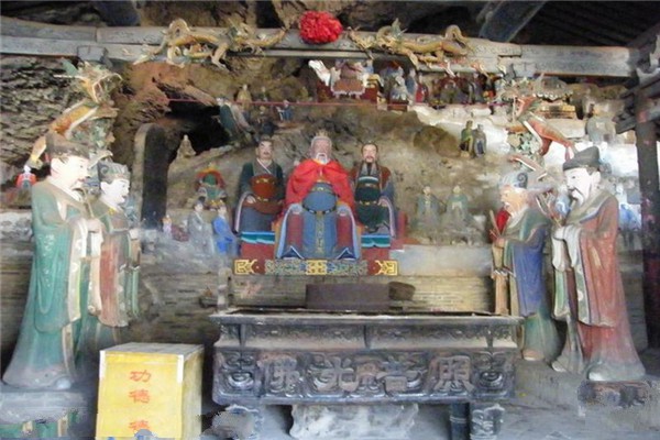 临汾姑射山旅游攻略