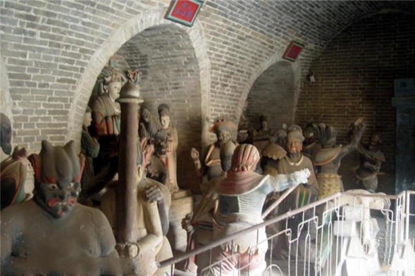 临汾市东岳庙景区旅游攻略