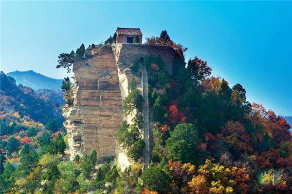 临汾人祖山景区旅游攻略