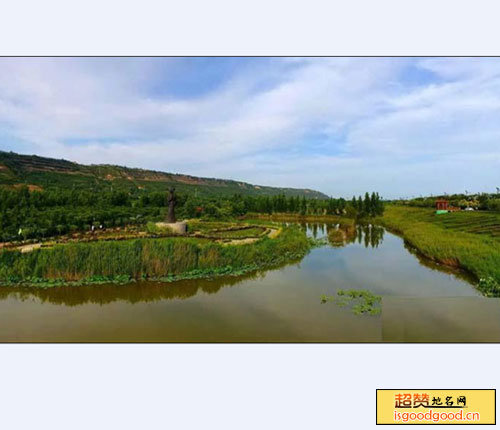 槐芽附近景点霸渭关中文化水利风景区
