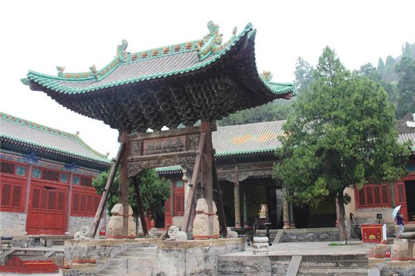 临汾中国尧帝陵旅游攻略