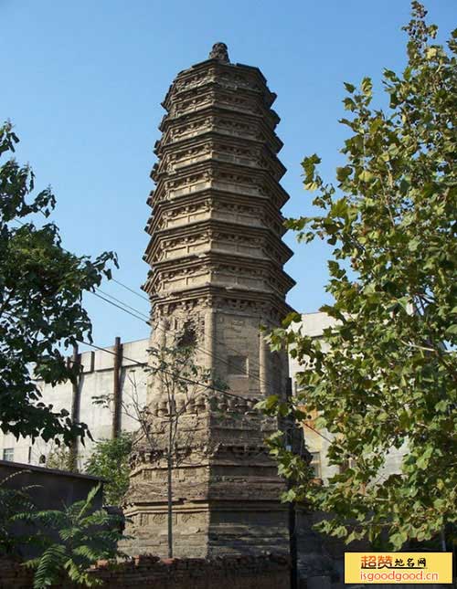 殷村附近景点开化寺塔