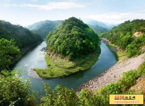 横路附近景点九岭山森林公园